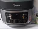 美的（Midea）电饭煲电饭锅小型3升2-3人前置大屏面板24小时预约多功能压力家用智能电饭煲FB30Q1-406K 实拍图
