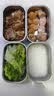 小熊（Bear）有钛电热饭盒 加热饭盒 上班热饭神器京东自营插电式电加热饭盒 不锈钢双层四胆1.6L DFH-G16W7 实拍图