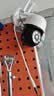 纽曼无线家用AI摄像头手机远程监控器360度无死角带夜视全景语音农村室外高清户外防水旋转可对话球机 实拍图