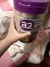 a2奶粉澳版紫白金婴幼儿牛奶粉1段900g*3罐礼盒批批严检 白条免息 实拍图