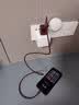 绿联适用苹果18Duo充电线Type-C数据线双头PD60W快充ctoc车载iPhone18ProMax17/16/15平板iPad酒红色1m 实拍图
