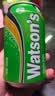 屈臣氏（Watsons）苏打水香草味330ml*24罐整箱气泡水饮料0脂低糖低卡聚会调酒 实拍图