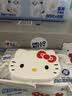 心相印Kitty湿厕纸家庭装80片*6包湿厕用纸卫生间湿纸巾家用洁厕厕纸 实拍图