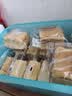 三只松鼠高钙水牛乳千层吐司1.05kg 早餐面包饱腹零食点心无蔗糖 实拍图