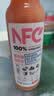 农夫山泉100%纯果汁NFC番石榴(芭乐)混合汁300ml*10瓶饮料礼盒 实拍图