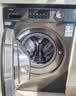 海尔（Haier）滚筒洗衣机全自动单洗家用 10公斤大容量超薄 家电国家补贴 京东自营 原创冲浪洗 EG100MATE29S 实拍图