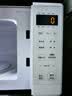 美的（Midea）变频小清新微波炉 液晶屏幕 磨砂面板 小型20L家用 匠心工艺一级能效（PM2002） 实拍图