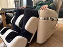 傲胜（OSIM）家用按摩椅太空舱【新加坡品牌】全身按摩肩颈智能Pro OS-880P 罗纱白 生日礼物实用送长辈 实拍图