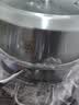 美厨（MAXCOOK）蒸锅 304不锈钢30CM三层蒸锅 加厚复底汤锅 燃气电磁炉通用 实拍图