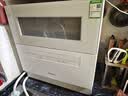 松下（Panasonic）【重磅新品】白巧台式洗碗机NP-UW5BK4Y纳诺怡7天储存 29min速洗 3D瀑布喷淋 80°高温冲洗 实拍图