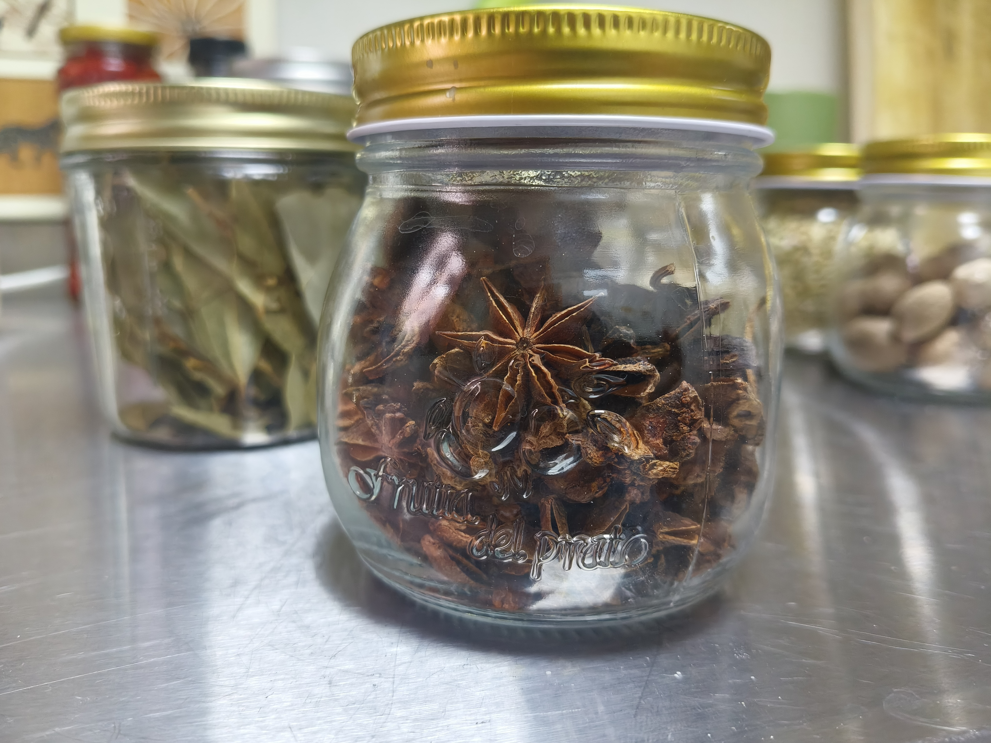 拜杰密封罐6只装300ml蜂蜜瓶罐头瓶带盖果酱瓶咖啡豆茶叶罐玻璃储物罐 实拍图