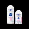 妮维雅（NIVEA）孙颖莎同款旅行装女士露爽身抑汗香体液套装62ml（50ml+12ml） 实拍图