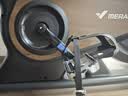 麦瑞克（MERACH）动感单车自发电家用健身房运动器材室内静音自行车 黑曜骑士Turbo 进阶旗舰版-超感强磁控-AIMia私教 实拍图