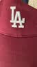 MLB帽子男女棒球帽骐骥红软顶鸭舌帽遮阳送礼3ACP7701N-07WIS 实拍图