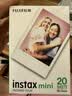 INSTAX富士instax立拍立得 mini相纸 白边双包20张+闪闪星钻边框贴 实拍图