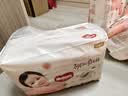 好奇（Huggies） 铂金装拉拉裤 婴儿成长裤轻薄透气小桃裤尿不湿训练裤 云感舒爽 成长裤L50片【9-14kg】 实拍图