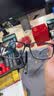 依视路（ESSILOR）爱赞全晰眼镜片1.6钻晶膜致非球面防蓝光防紫外线配镜片现片2片 实拍图
