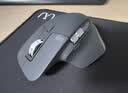 罗技（Logitech）大师系列 MX Master 4 高性能无线蓝牙鼠标  办公鼠标 静音鼠标  升级款 石墨黑 带无线接收器 实拍图