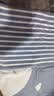 金号A类纯棉抗菌枕巾全棉加厚柔软枕头巾1条  纱布+毛圈  双面可用 实拍图