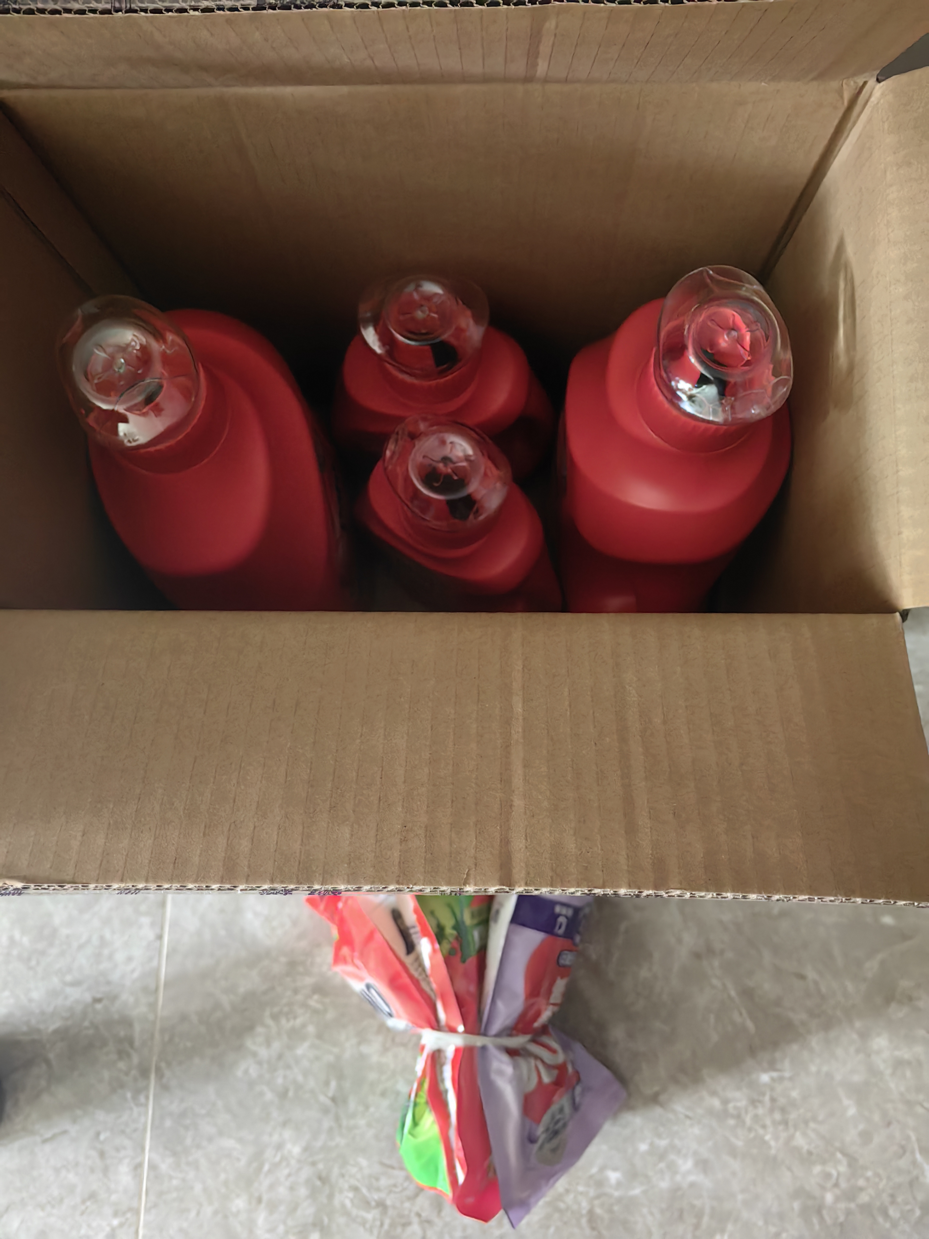奥妙（OMO）品质严选酵素洁净除菌除螨持久留香18.4斤校服净洗衣液京东自营 实拍图