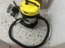 KARCHER德国卡赫 加厚410不锈钢桶式吸尘器 干湿两用 工业商用开荒保洁地毯宠物大吸力大功率吸尘器 WD2s 全新升级 实拍图