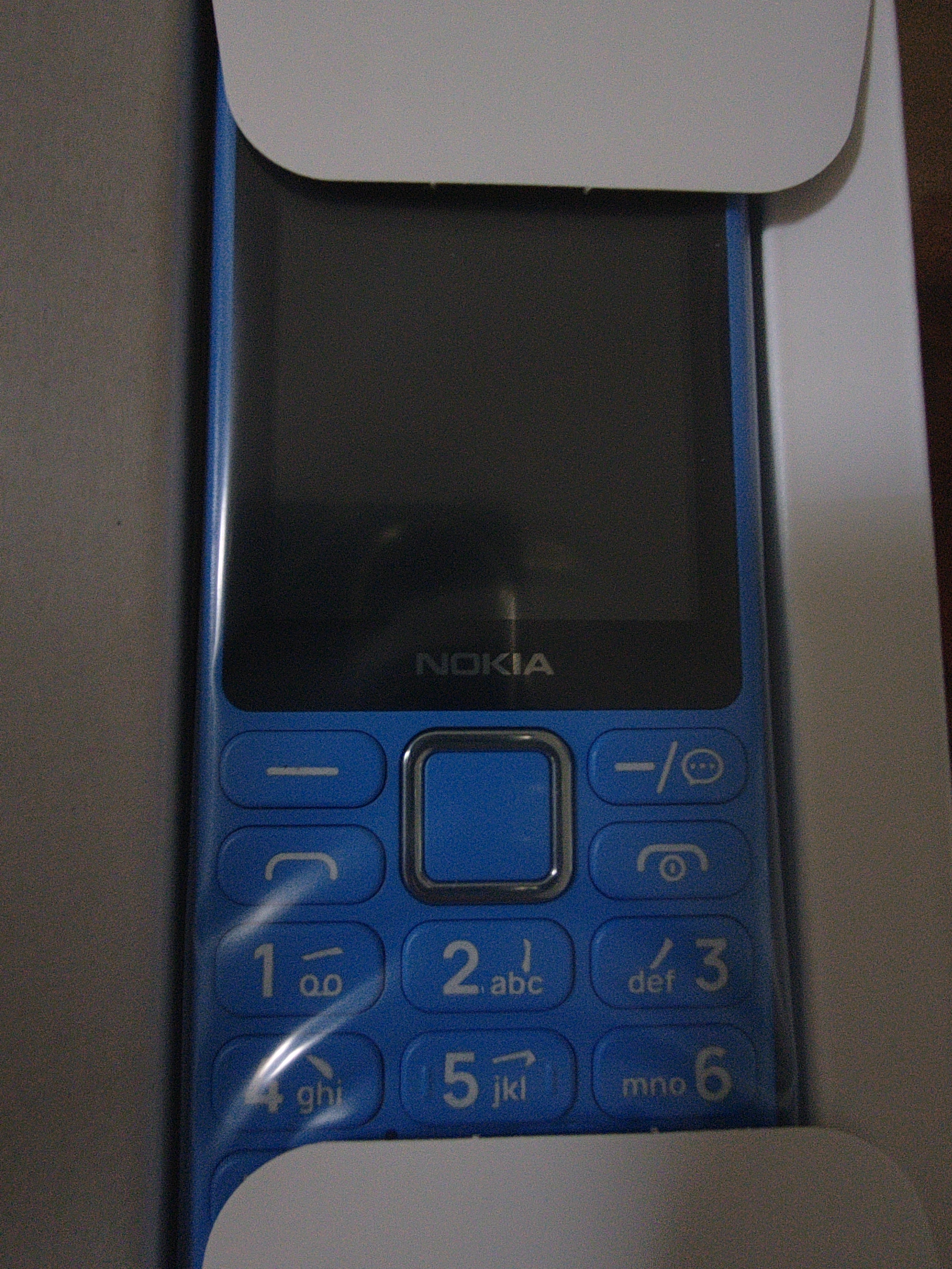 诺基亚（NOKIA）200 4G学生手机视频通话定位全网通微聊小学初中专用戒网非智能儿童电话老年人手机蓝色 实拍图