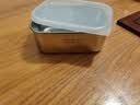 维艾（Newair）食品级304不锈钢备菜盘火锅配菜盒备餐带盖长方形家用收纳保鲜托 实拍图