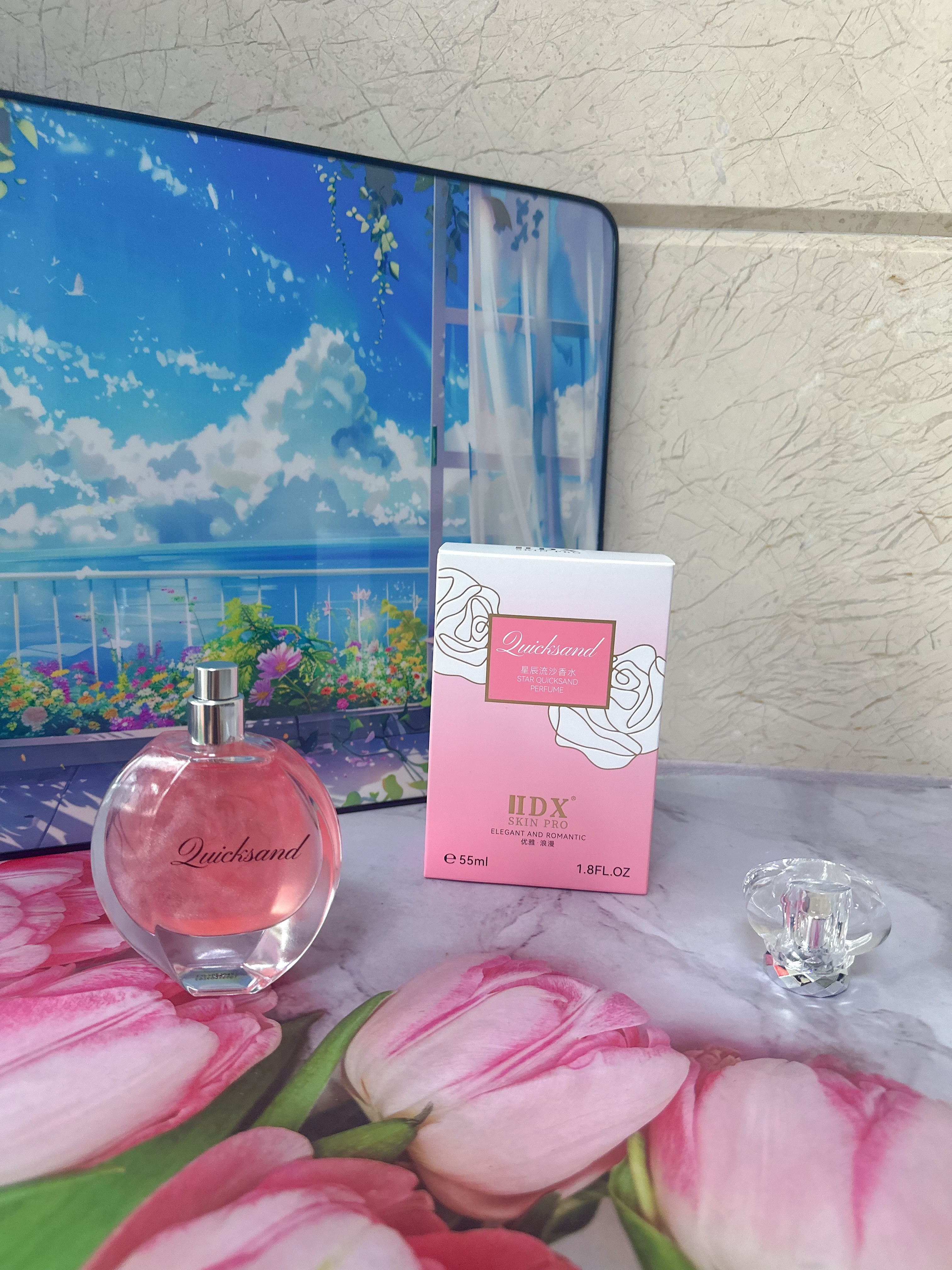 IDX香水女士持久淡香留香72小时无人区玫瑰花香纪念日生日礼物送女生 实拍图