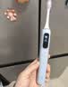 米家小米声波扫振电动牙刷Pro 彩屏数显提醒180天续航智能分面扫振生日礼物送男友紫色 实拍图