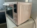 美的（Midea）Q40多功能电烤箱家用专业烘焙大容量多功能全自动 热风空气炸锅烤箱奶油风四面搪瓷/复脆发酵一体 实拍图
