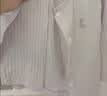 童泰（TONGTAI）宝宝睡衣四季纯棉套装女童家居服男童上衣裤子紫色100cm 实拍图