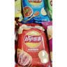 乐事（Lay's）薯片 青柠味 135克*7包 休闲零食 膨化食品 实拍图