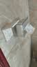 秉优卫生间纸巾盒 浴室免打孔壁挂式透明抽纸盒厕所卷纸盒客厅置物架 实拍图