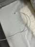 Apple/苹果 type-c转lightning闪电充电线-1米 手机数据线 旗舰店原装苹果iPhone 14 Pro Max快充线 实拍图
