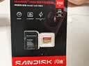 Sandisk闪迪256GB TF(MicroSD)内存卡4K极速金卡A2 V30 U3兼容大疆Pocket3/4P/Action 6运动相机/无人机存储卡 实拍图