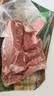 往来白丁 内蒙古原切牛肋条2斤净重 黄牛肉去骨生鲜健身低脂烧烤食材草饲 实拍图