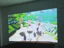 爱普生（EPSON）CH TW6280T家用投影仪 4K专业家庭影院智能投影仪[±60%镜头位移 1.62倍光学变焦] 实拍图