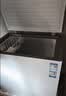 海尔（Haier）200L单温小冰箱冰柜小型家用小冰柜冷柜冷冻冷藏转换一级能效深冷减霜大容量BC/BD-200GHW9D 实拍图