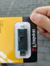 金士顿（Kingston）128GB Type-C USB3.2 双接口U盘 DTDEG2 大容量办公车载优盘 适用于安卓苹果手机电脑 实拍图