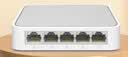 普联（TP-LINK） 5口千兆交换机  4口网线网络分线器 家用宿舍分流器 精巧机身  即插即用 TL-SG1005+  实拍图