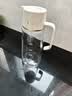 小熊（Bear）油壶 调料瓶抗菌玻璃油瓶酱油瓶600ml 自动开合不挂油CX-W0058 实拍图