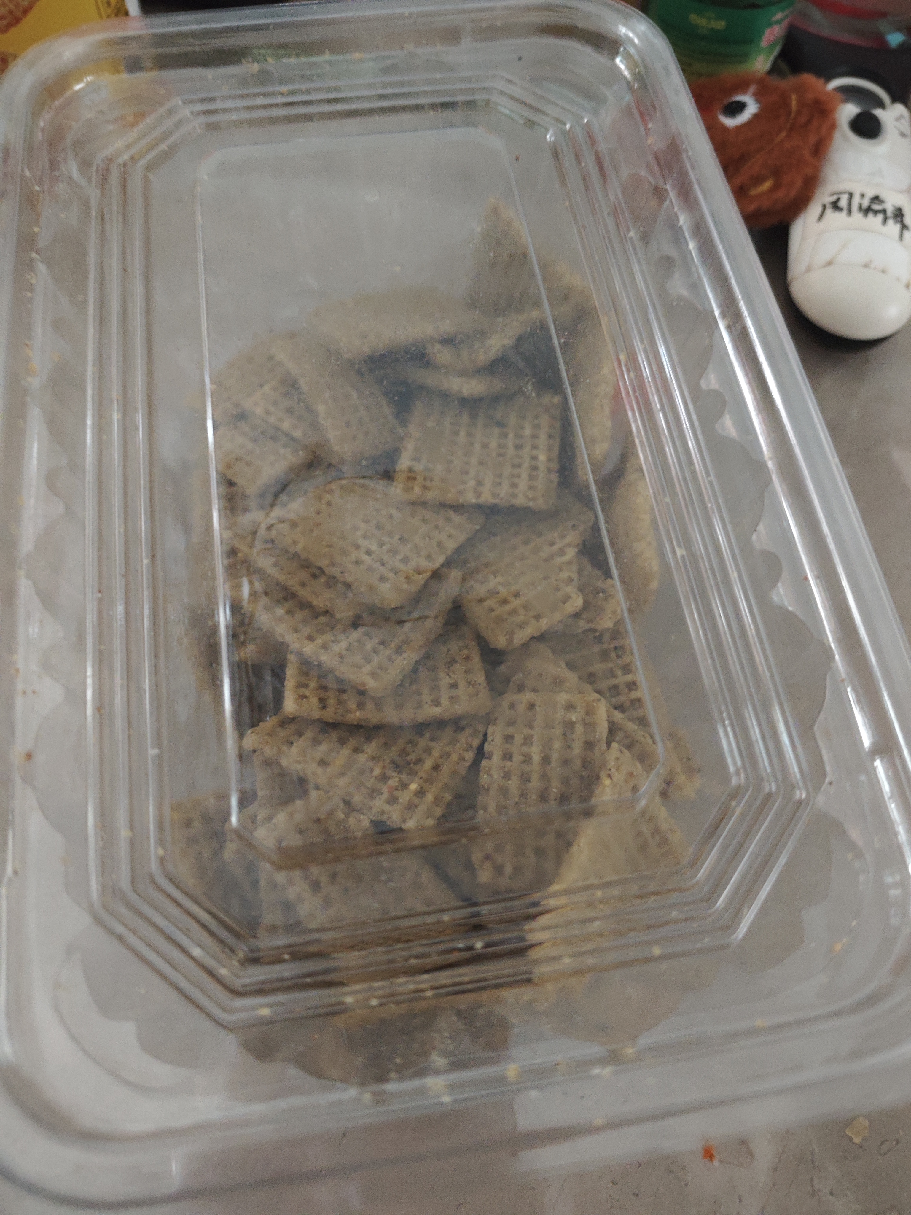 兆辉花椒锅巴320g花椒味锅巴 办公室麻辣解馋小零食网红小吃膨化食品 实拍图