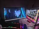 华硕ROG 绝杀27二代 XG27ACMES 27英寸显示器2K 240Hz电竞显示器2代超频255Hz HDR400 G-Sync HDMI 2.1 实拍图