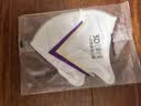 松研（Breazwell）成人3d立体防护口罩薄款夏季轻薄透气防晒口罩白色防花粉尘30只 实拍图