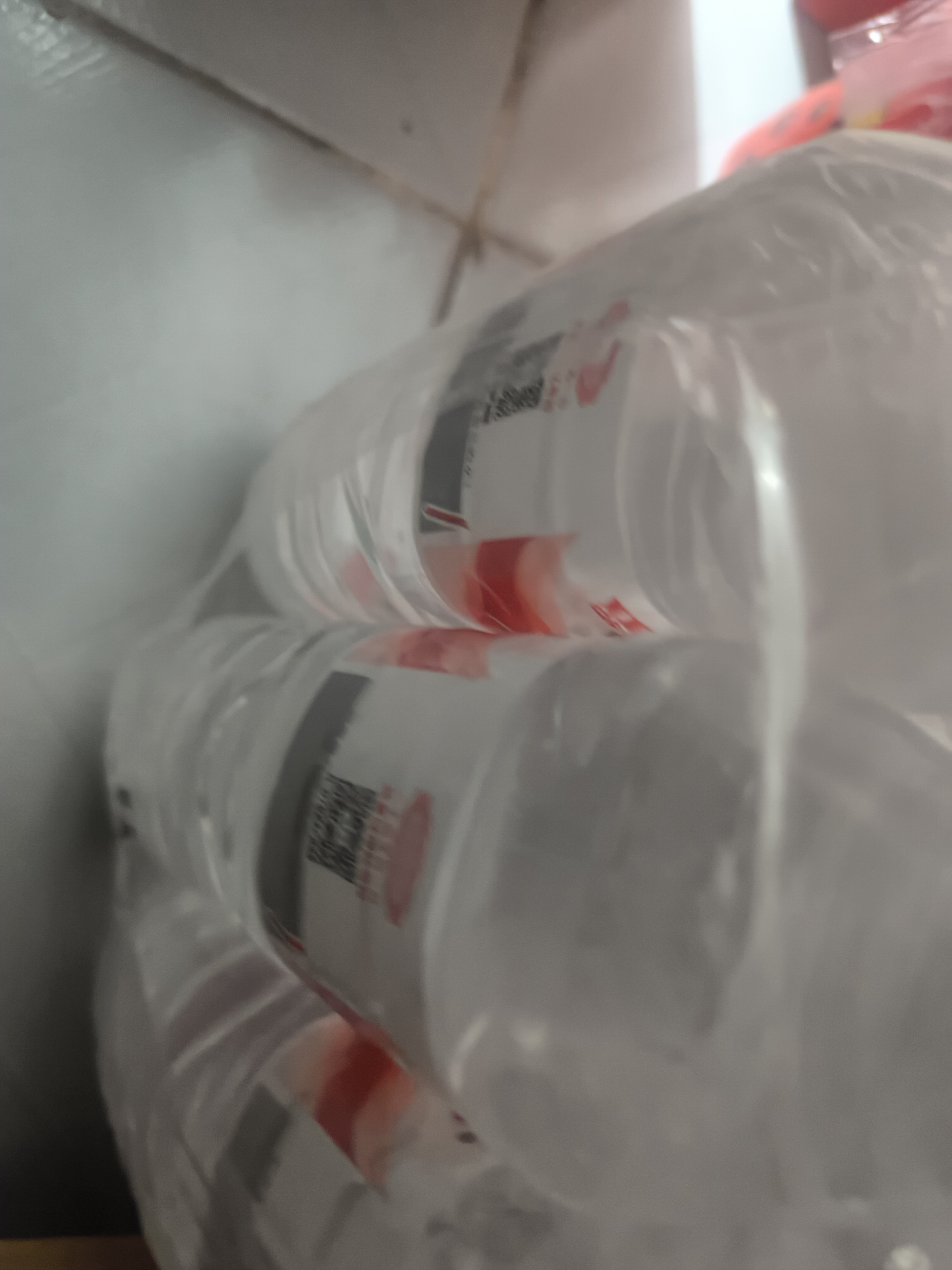 娃哈哈纯净水596ml*12瓶 塑膜装小瓶装水 哇哈哈饮用水 实拍图