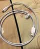 华为原装6A数据线 USB Type-A转USB Type-C/1m线长/支持66W（11V6A）充电 白色CC790 实拍图