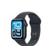 Apple/苹果手表 Watch SE 3 智能手表GPS款40毫米午夜色铝金属表壳午夜色运动型表带S/M MEHA4CH/B 实拍图