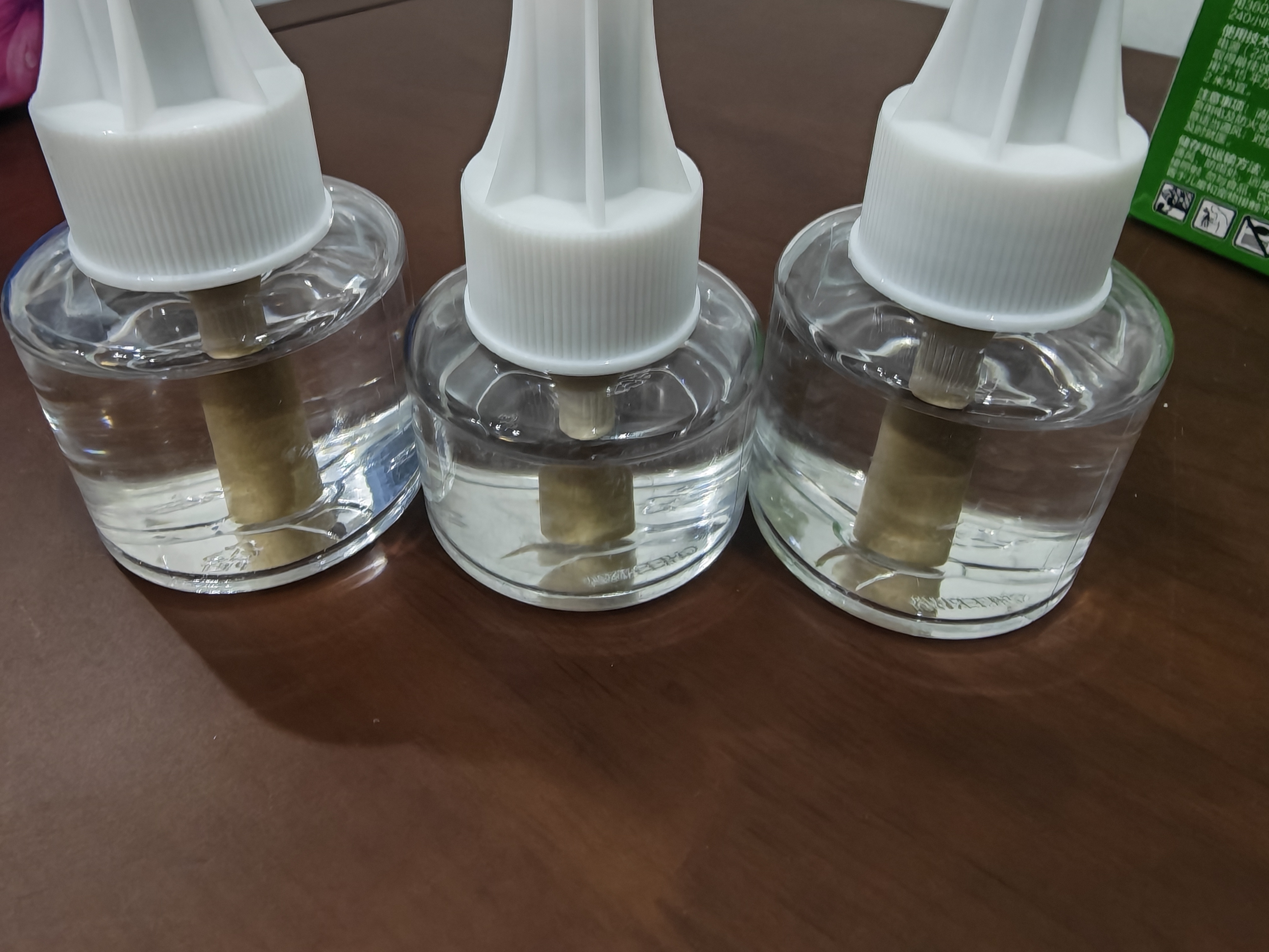 超威电蚊香液基孔肯雅热灭蚊器无香驱蚊液防蚊补充液4瓶1加热器 实拍图