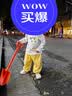 巴拉巴拉服饰五折童装儿童长袖男童t恤女童新款春秋纯棉宝宝上衣透气吸汗 实拍图