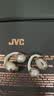 JVC【2026旗舰款】HJ-ME27A骨声纹骨传导蓝牙耳机耳夹式 AI智能运动跑步超长续航不入耳挂耳  云谣金 实拍图